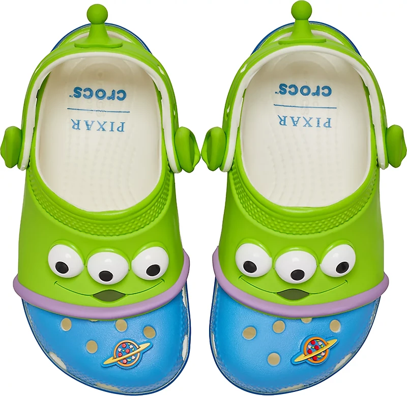 Crocs Toddlers' Toy Story Aliens Classic Clog