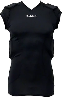 Riddell Kids' Football Integrated Sleeveless Shirt