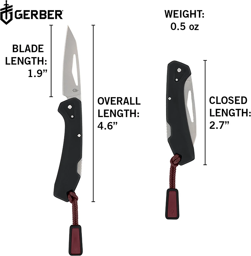Gerber LST Mini Folding Knife