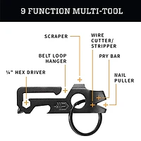 Gerber Mullet Keychain Multi‑Tool