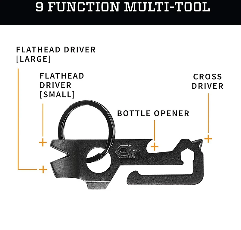 Gerber Mullet Keychain Multi‑Tool