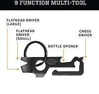 Gerber Mullet Keychain Multi‑Tool