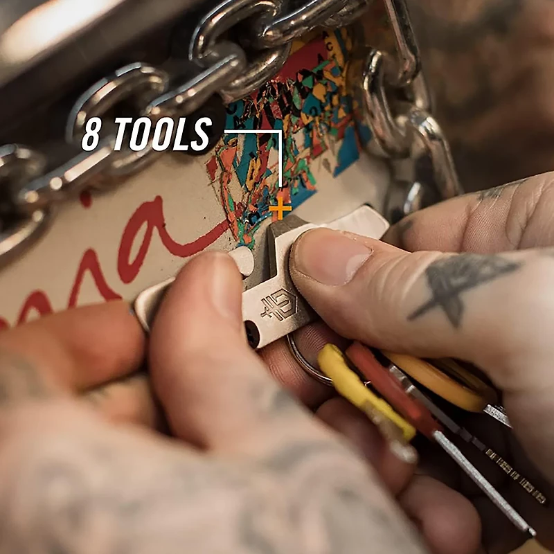 Gerber Mullet Keychain Multi‑Tool
