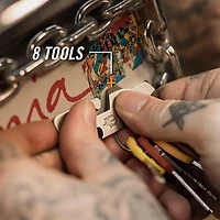 Gerber Mullet Keychain Multi‑Tool