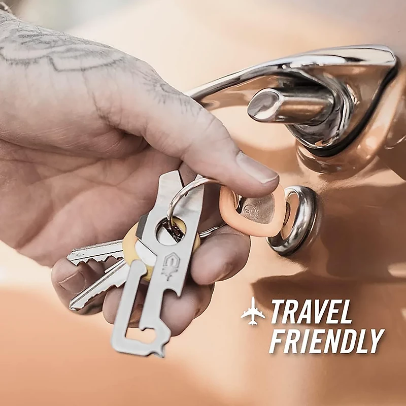 Gerber Mullet Keychain Multi‑Tool