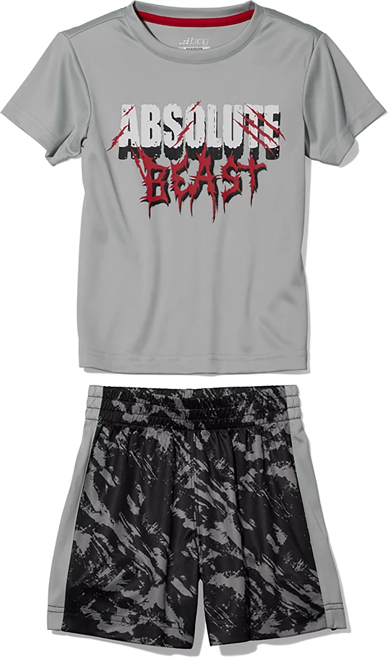 BCG Boys' 4-7 Absolute Beast Top and Shorts Set