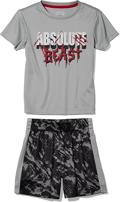 BCG Boys' 4-7 Absolute Beast Top and Shorts Set