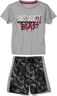 BCG Boys' 4-7 Absolute Beast Top and Shorts Set