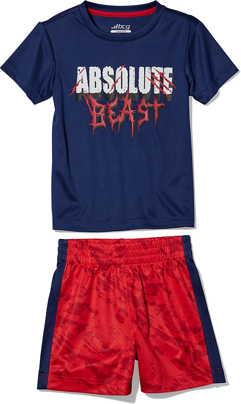 BCG Boys' 4-7 Absolute Beast Top and Shorts Set