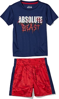 BCG Boys' 4-7 Absolute Beast Top and Shorts Set