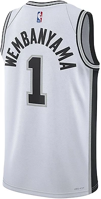 Unisex Nike Victor Wembanyama San Antonio Spurs Swingman Jersey - Association Edition