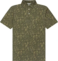 Texas Standard Men's Chisholm Traditions Polo Shirt
