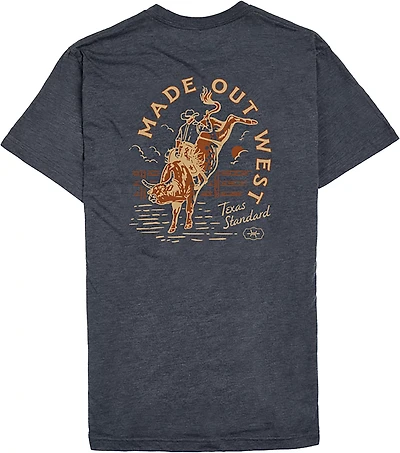 Texas Standard Men's Heritage Made Out West Printed T-shirt