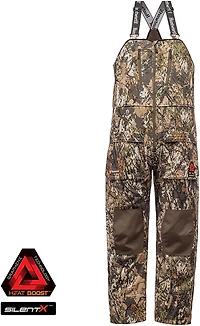 Huntworth Men's Warren Heat Boost HW Softshell Bib