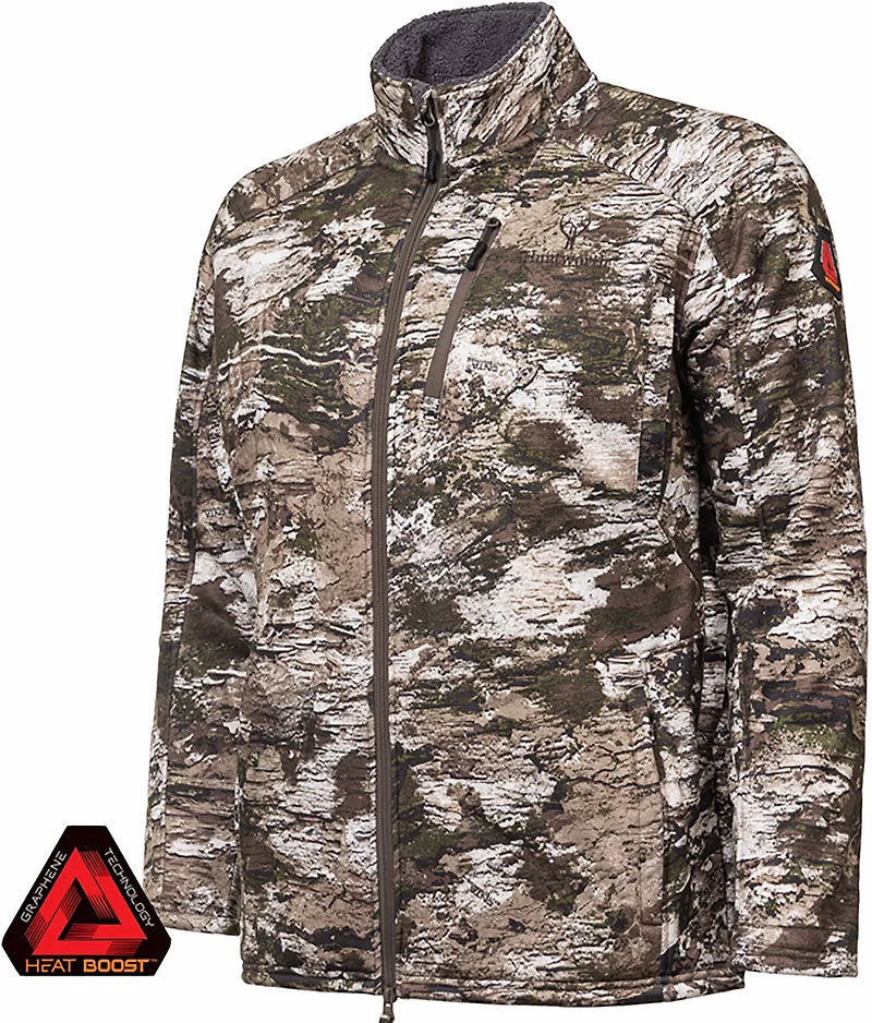 Huntworth Men's Saskatoon Heat Boost HW Soft Shell Jacket