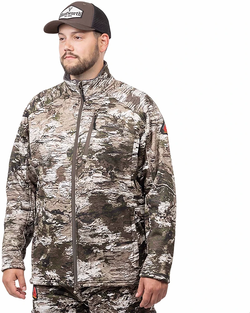 Huntworth Men's Saskatoon Heat Boost HW Soft Shell Jacket