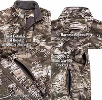 Huntworth Men's Saskatoon Heat Boost HW Soft Shell Jacket