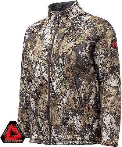 Huntworth Men's Saskatoon Heat Boost HW Soft Shell Jacket