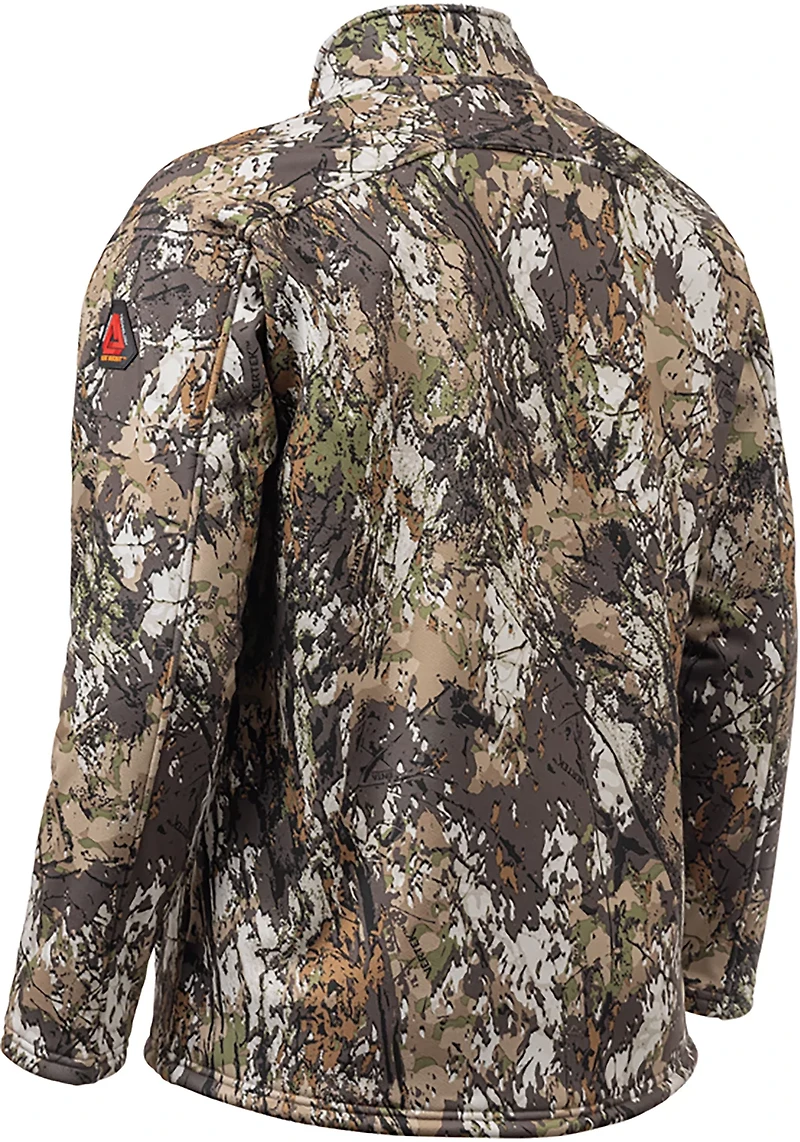 Huntworth Men's Saskatoon Heat Boost HW Soft Shell Jacket