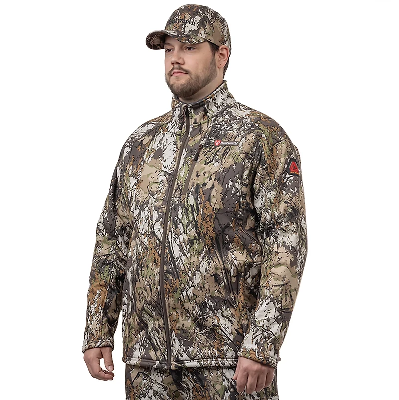 Huntworth Men's Saskatoon Heat Boost HW Soft Shell Jacket