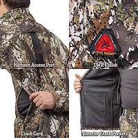 Huntworth Men's Saskatoon Heat Boost HW Soft Shell Jacket