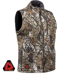 Huntworth Men's Saskatoon Heat Boost HW Soft Shell Vest