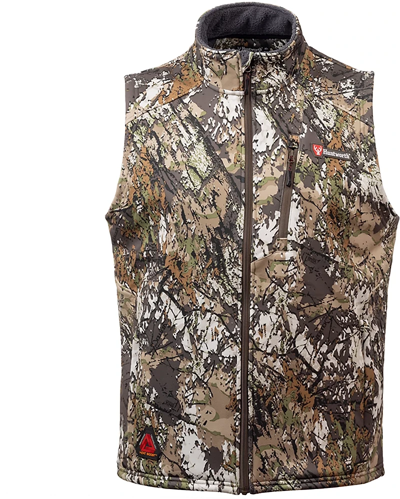 Huntworth Men's Saskatoon Heat Boost HW Soft Shell Vest