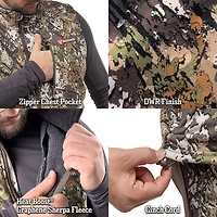 Huntworth Men's Saskatoon Heat Boost HW Soft Shell Vest