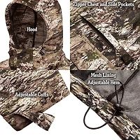 Huntworth Men's Winsted LW WP Tricot Rain Jacket