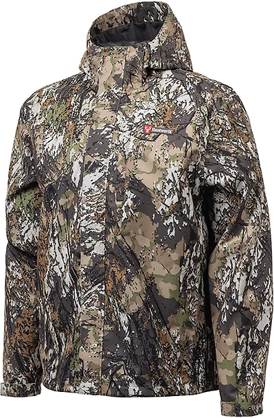 Huntworth Men's Winsted LW WP Tricot Rain Jacket