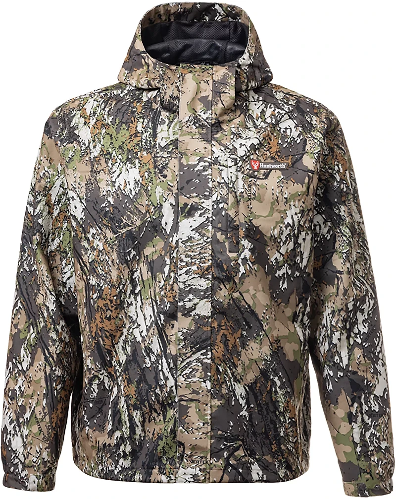 Huntworth Men's Winsted LW WP Tricot Rain Jacket