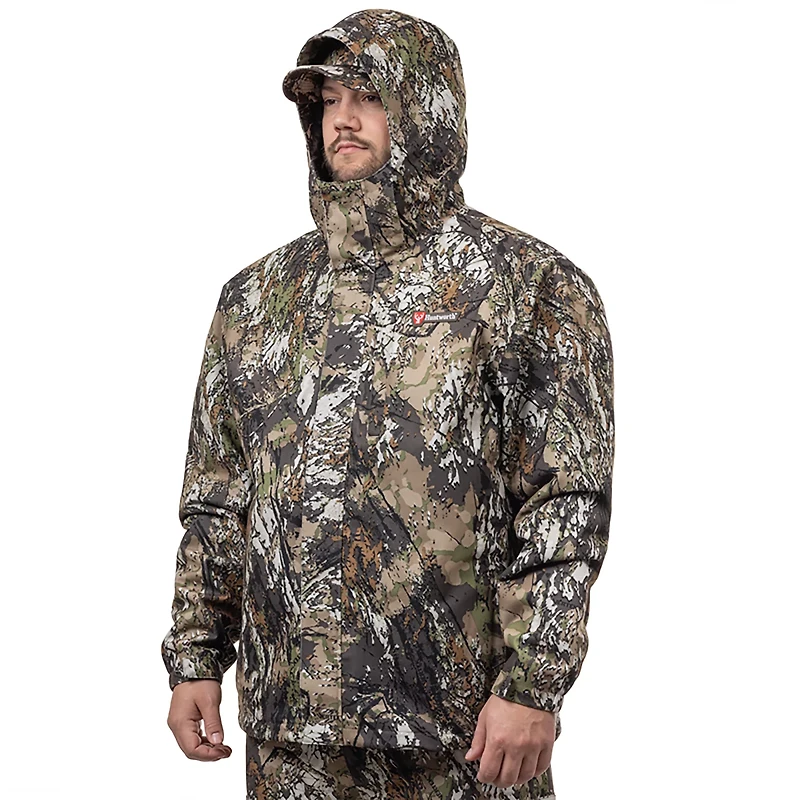Huntworth Men's Winsted LW WP Tricot Rain Jacket