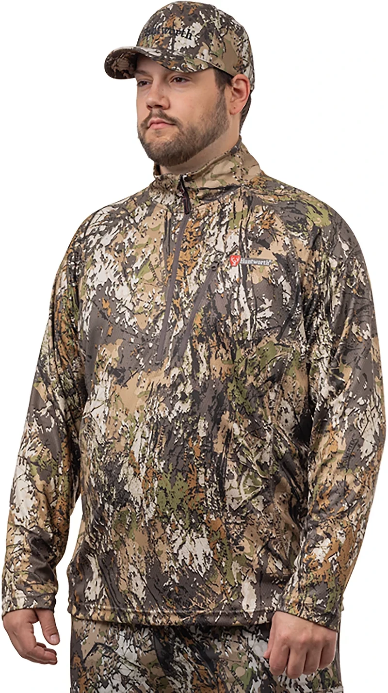 Huntworth Men's Gadsden 1/4-Zip Shirt