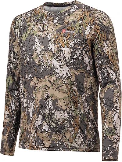 Huntworth Men's Fallon Performance Long Sleeve T-shirt