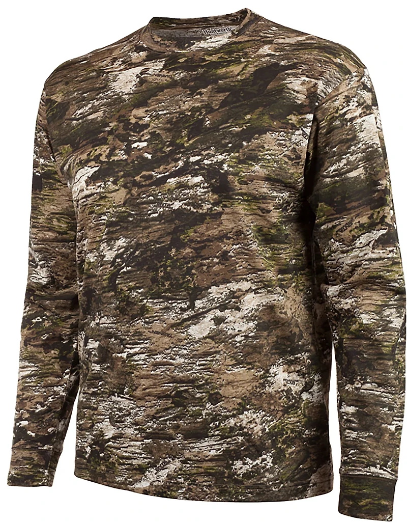 Huntworth Men's Ashland Lightweight Long Sleeve T-shirt