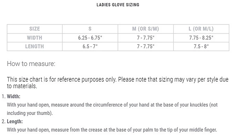 Huntworth Women's Ansted Midweight Hunting Gloves