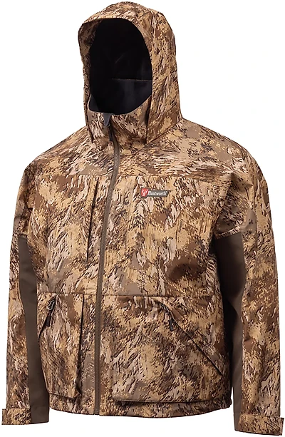 Huntworth Men's Goshen Lightweight Waterproof Waterfowl Rain Jacket