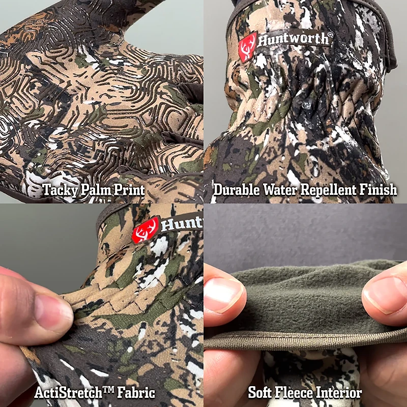 Huntworth Men's Ames Lightweight Hunting Gloves