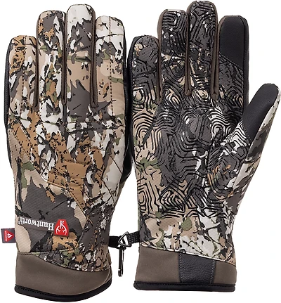 Huntworth Men's Heavyweight Anchorage Primaloft Insulated Waterproof Gloves