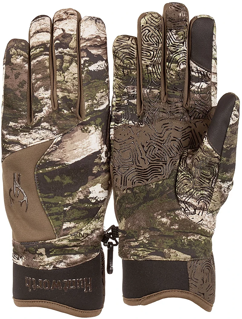 Huntworth Men's Ansted MW Plush Fleece Lined Gloves