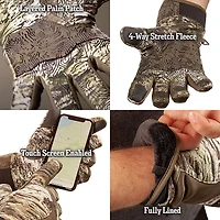 Huntworth Men's Ansted MW Plush Fleece Lined Gloves