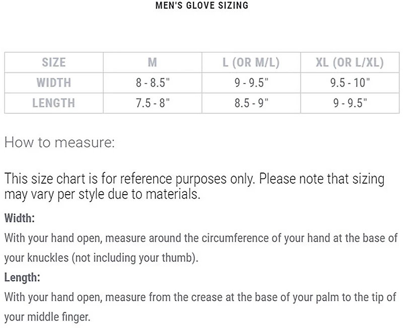 Huntworth Men's Ansted MW Plush Fleece Lined Gloves