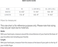 Huntworth Men's Ansted MW Plush Fleece Lined Gloves