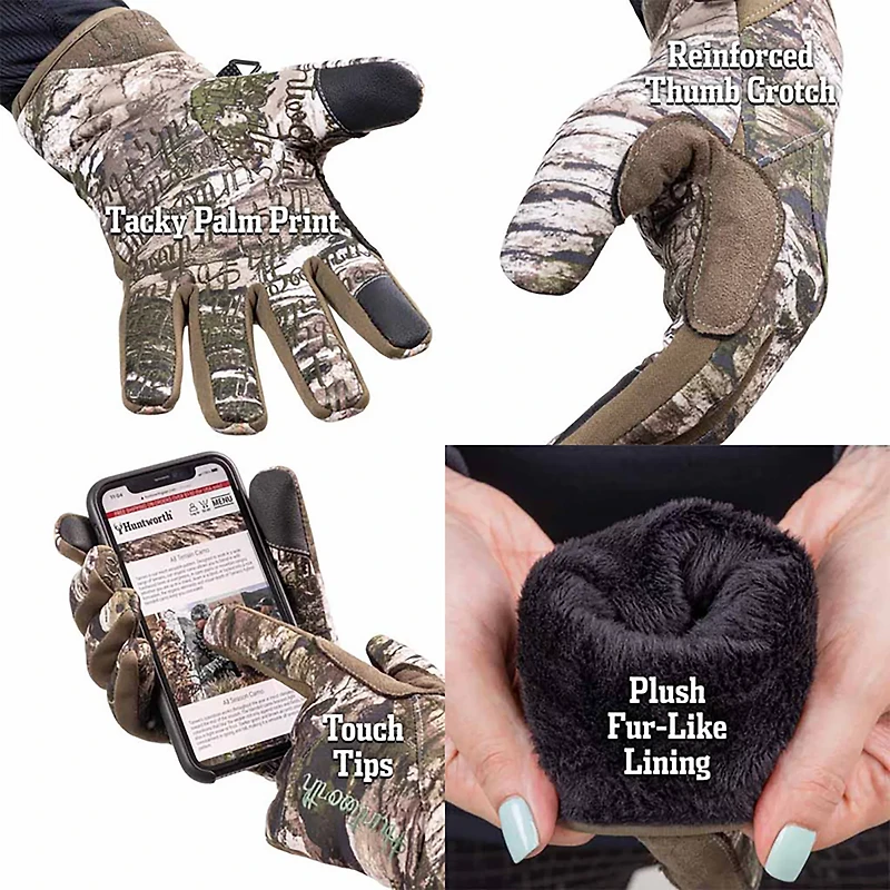 Huntworth Women's Ansted Midweight Hunting Gloves