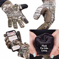 Huntworth Women's Ansted Midweight Hunting Gloves