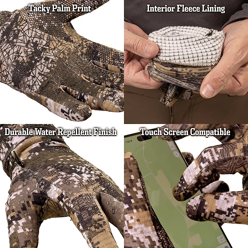 Huntworth Men's Macon Lightweight Hunting Gloves