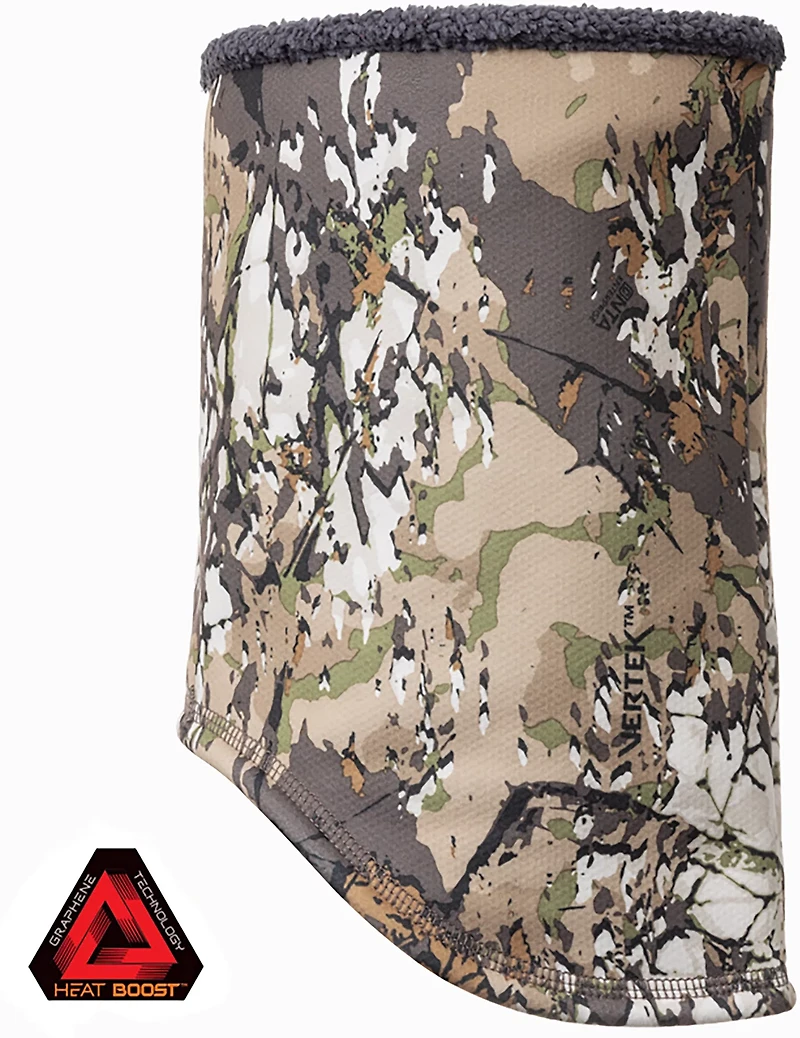 Huntworth Men's Anamoose Heat Boost Heavyweight Softshell Neck Gaiter