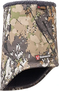 Huntworth Men's Anamoose Heat Boost Heavyweight Softshell Neck Gaiter