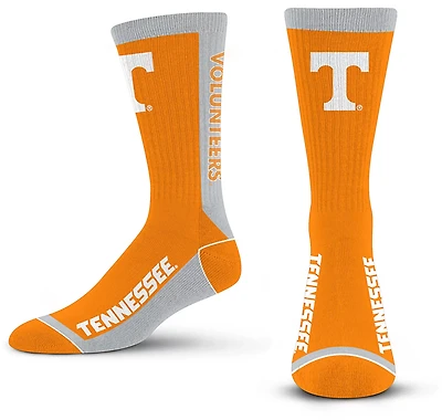 For Bare Feet University of Tennessee MVP Crew Socks