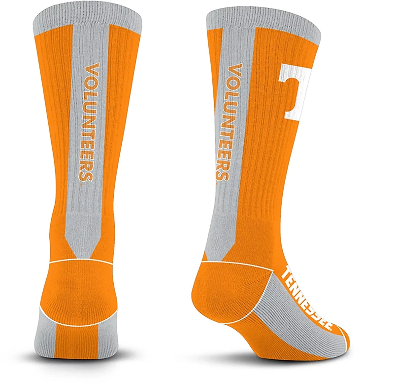 For Bare Feet University of Tennessee MVP Crew Socks